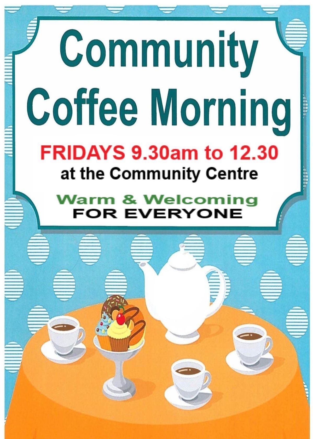 Community Coffee Morning